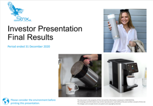 Seguimiento Strix Group - 04/2021