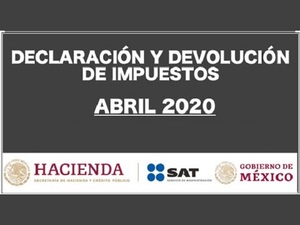 SAT amplía plazo para la declaración anual