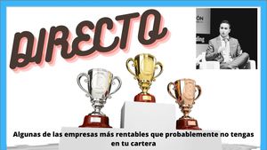 🔴DIRECTO: 3 ACCIONES de EMPRESAS rentables que no tienes en CARTERA  - (11 de marzo de 2021)