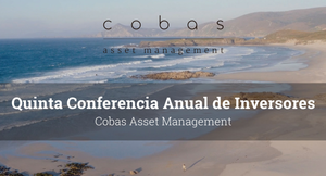 El 5 de mayo se celebrará la V Conferencia Anual de Inversores de Cobas Asset Management