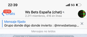 ¿Puede un chat de Telegram pumpear una acción del Continuo?