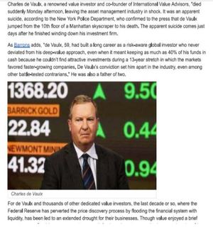 Una muerte, una reflexión