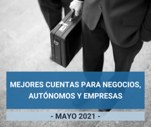 Mejores cuentas para empresas en marzo 2026