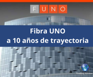 Fibra UNO 10 años de trayectoria