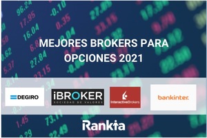 Mejores brokers para operar con opciones 2025