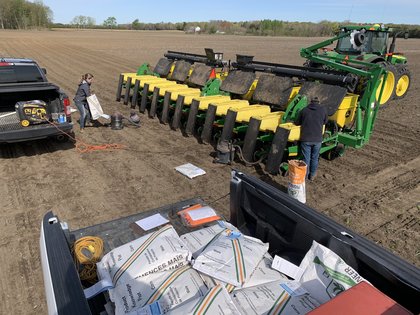 Seguimiento de las plantaciones/siembra en EEUU. Trigo, Maíz y Soja. Semana 17 Mayo