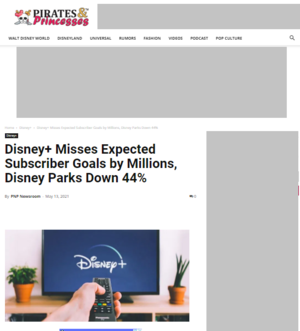 Precio de acciones de Disney están cayendo, AT&T mueve sus fichas