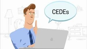 ¿Quién emite los CEDES?