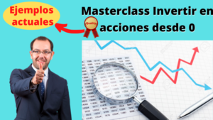 Aprende a invertir en acciones📈 desde Cero, 👨🏻‍🏫¡Masterclass gratuita en directo con David Galán!