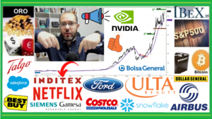 🟢 Resumen semanal INVERSIÓN en ►BOLSA📈 con David Galán 30 de mayo 2021