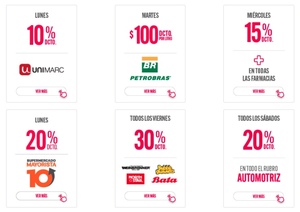 Tarjeta abcvisa de Abcdin: Descuentos y Comercios asociados