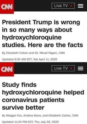 Las noticias falsas del COVID de grandes medios que nadie recuerda