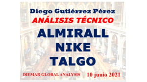 Análisis de Almirall, Nike y Talgo.