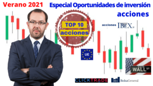 ↗️10 Acciones TOP📈 con potencial►Oportunidades de inversión y Consultorio junio 2021 con David Galán