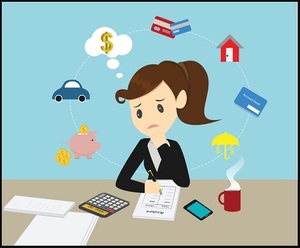 Conoce las desventajas al utilizar una reparadora de crédito