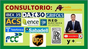 Análisis del Ibex 35, Ence, Sabadell, FCC, ACS, Gestamp, Telefónica y UPS y +