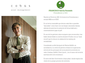 ¿Qué opinamos de la gestión de Francisco Garcia Paramés de Cobas Asset Management?