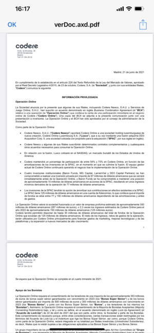 Codere, el ocio la madre de todos los vicios