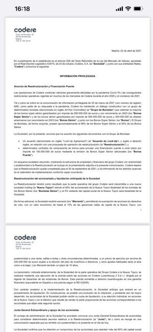 Codere, el ocio la madre de todos los vicios
