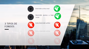 Recomendamos recordar siempre estos conceptos para no invertir en fondos malos.