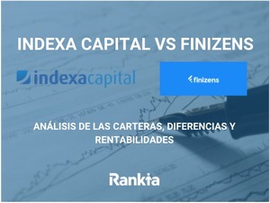 Indexa vs Finizens: Comparativa de carteras, servicios y opinión