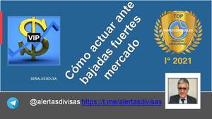Cómo actuo ante caídas fuertes del mercado.
