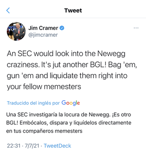 Estar en liquidez es estar en Bolsa: Los peligros de las acciones MEME