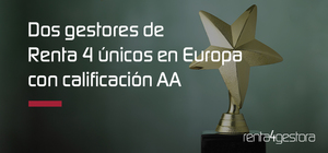 Dos gestores de Renta 4 los únicos españoles con calificación AA por Citywire
