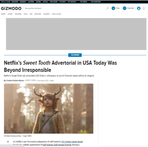 Netflix (NFLX) va cayendo