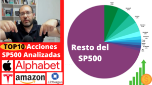 ¿INVERTIR en las acciones más grandes del S&P 500? ANÁLISIS en detalle del TOP10