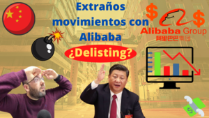 Extraños movimientos con Alibaba📉.¿Riesgo de delisting? 👉Te lo explico🔎 TODO