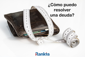 ¿Cómo puedo resolver una deuda?