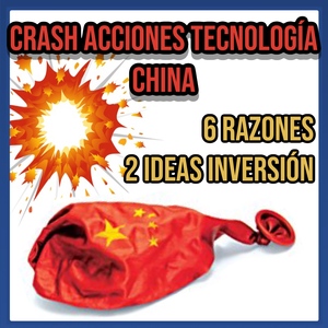 Causas del DESPLOME de las Acciones TECNOLÓGICAS CHINAS en Bolsa | 6 CAUSAS | ¿Aprovechamos la Caída? | Ideas de ETF Causas del DESPLOME de las Acciones TECNOLÓGICAS CHINAS en Bolsa | 6 CAUSAS | ¿Aprovechamos la Caída? | Ideas de ETF