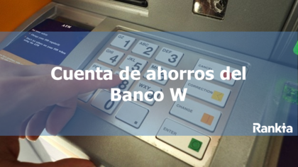 Cuenta de ahorros del Banco W Cuenta de ahorros del Banco W
