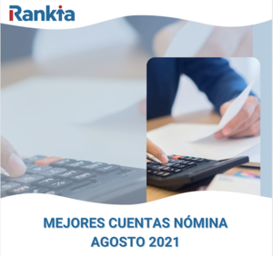 Mejores cuentas nómina sin comisiones 2026