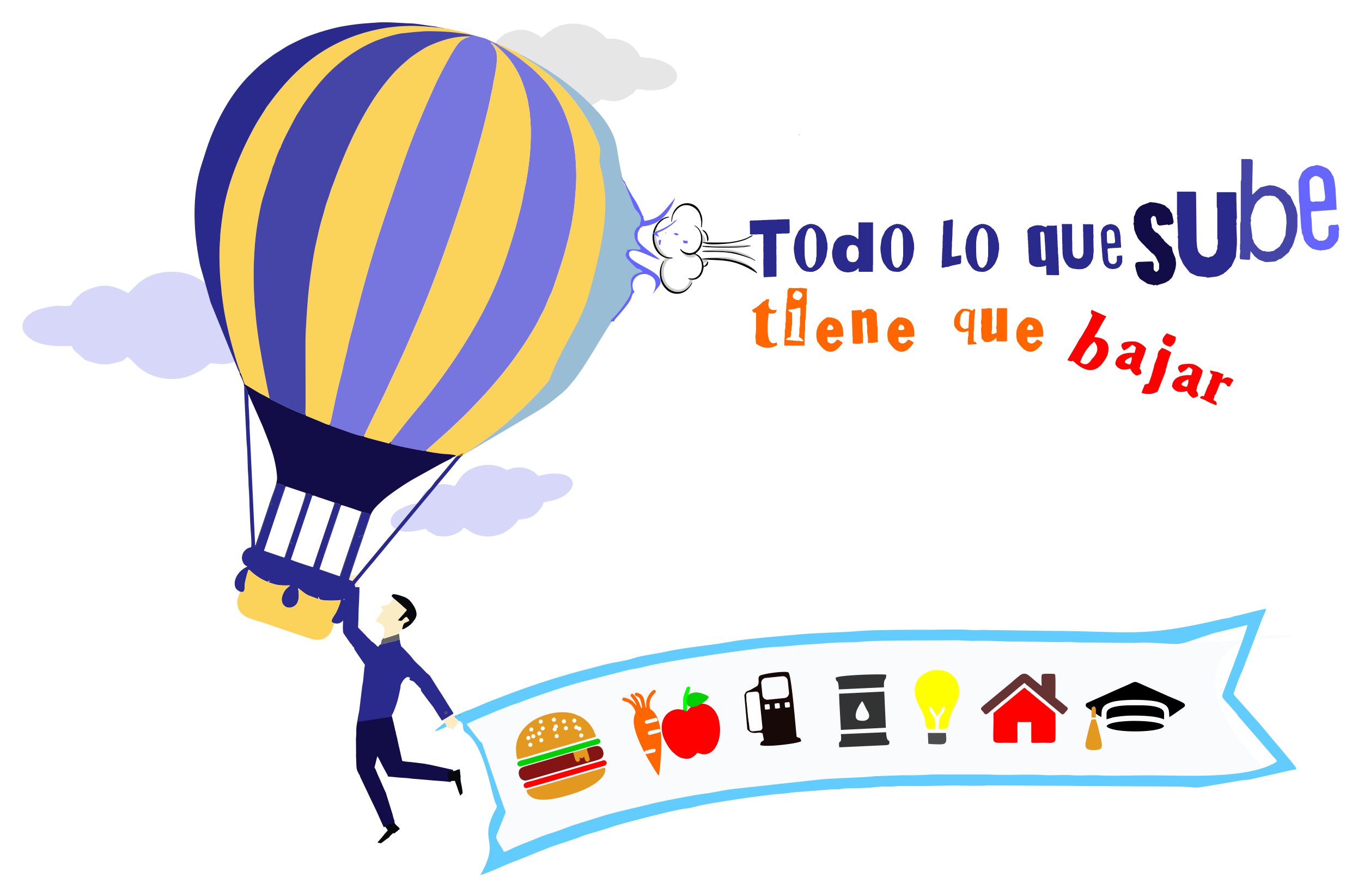 Todo lo que sube tiene que bajar Rankia