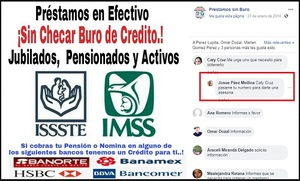 Cuidado con los créditos rápidos o exprés