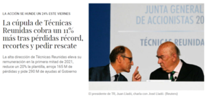 ¿Invertimos en Técnicas Reunidas (TRE)? ¿Oportunidad o Trampa?