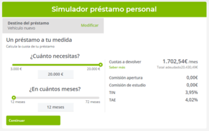 Préstamo ONEY: qué es y cómo se solicita