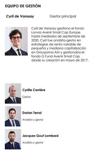 Lonvia Avenir Small Cap Europe: Informe Julio 2021