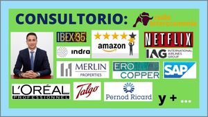 Análisis: IBEX 35, Amazon, NETFLIX, Visa, TALGO, LOREAL, Pernod Ricard y + con Sergio Ávila y David Galán 👌👌