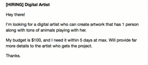 En arte, respeta tu trabajo. El precio, el branding y el respeto