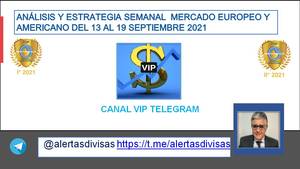 Estrategia semanal del 13 al 19 Septiembre DAX y Dow Jones.
