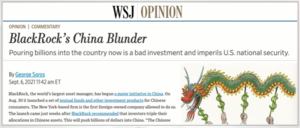 El pleito George Soros vs Xi Jinping: Verás malas noticias sobre China en los medios