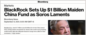 El pleito George Soros vs Xi Jinping: Verás malas noticias sobre China en los medios