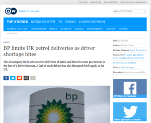 ¿Escasez de camioneros afecta la entrega de combustibles o es otra cosa?