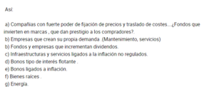 Asignación de fondos para el IV trimestre 2021: La cartera