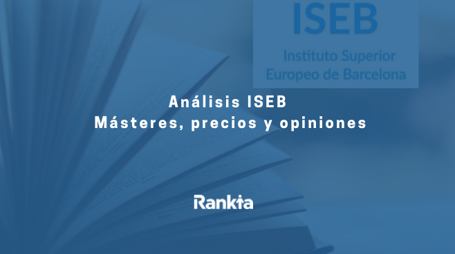 Análisis ISEB y sus oferta formativa