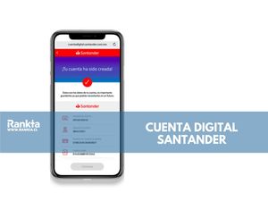 ¿Qué es y cómo funciona la cuenta digital de Santander?
