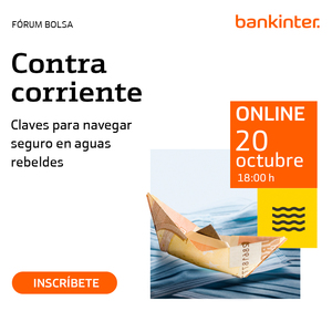 ¡Inscríbete en el Fórum Bolsa 2021 de Bankinter!